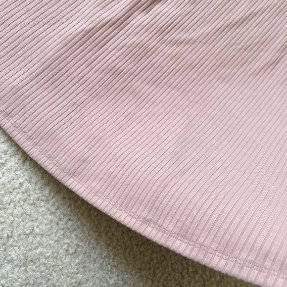 A New Day Ribbed Double Side Ruched Midi Dress - Picture 6 of 6